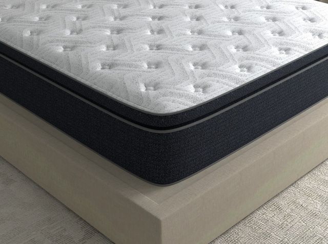 Symbol® Luxury Credo 14" Memory Foam Plush Pillow Top Queen Mattress-3