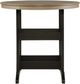 Signature Design by Ashley® Fairen Trail Driftwood Outdoor Bar Table with Black Base-1