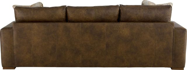 Craftmaster® Customizable CM Leather 3 Over 3 Sofa-3