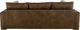 Craftmaster® Customizable CM Leather 3 Over 3 Sofa-2