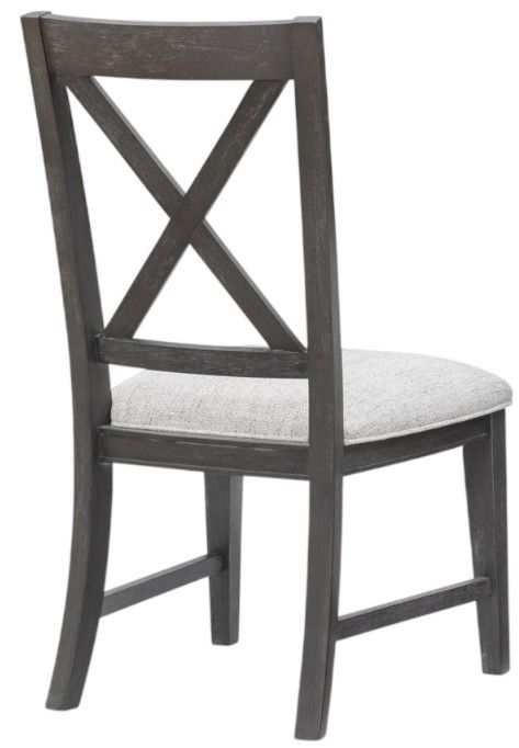Legacy Classic Briarwood Sable X-Back Dining Side Chair-2