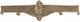 A & B Home 4-Piece Gold Wall Plaque Set-1