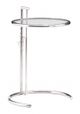 Zuo® Modern Eileen Glass Top  Side Table with Chrome Base -3