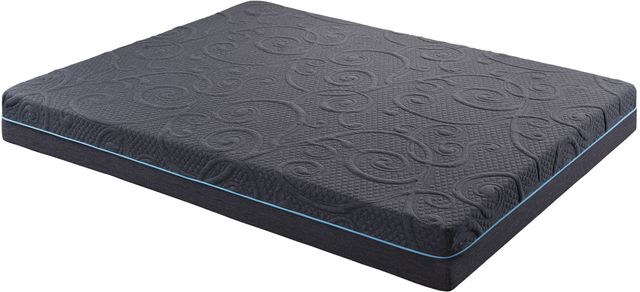 Mazin Furniture Bedding 8" Hybrid Firm Full Mattress in a Box-0
