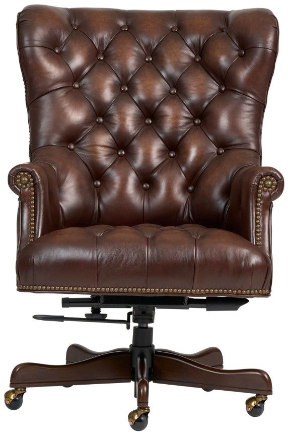 aspenhome® Jefferson Burnished Umber Executive Chair-2
