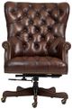 aspenhome® Jefferson Burnished Umber Executive Chair-2