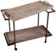 Steve Silver Co. Conway Brown/Harbor Gray Serving Cart-0