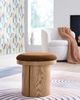 Signature Design by Ashley® Lewisen Clay Accent Ottoman-1