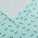 Olliix by Intelligent Design Aqua Dogs Full Novelty Printed Sheet Set-0