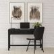 Bassett Mirror Together 2-Piece Wall Art Set-3