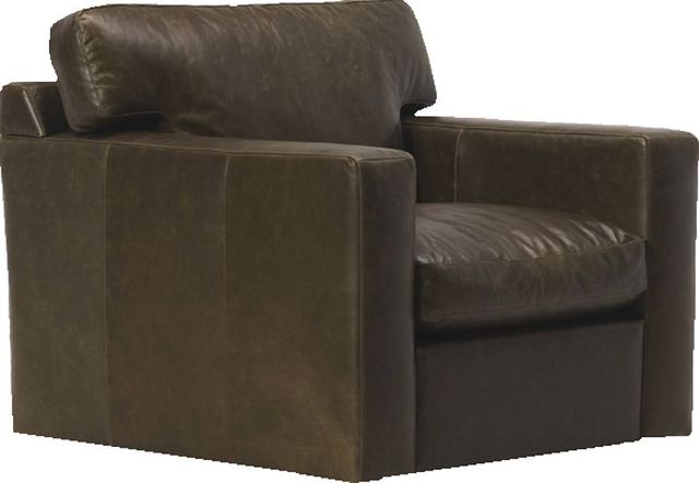 Palliser® Furniture Customizable Madison Track Arm Swivel Chair-0