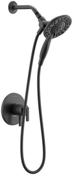 Delta Altado™ Monitor® 17 Series Matte Black Shower Trim with In2ition®-0
