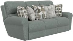 Catnapper® Kellen Woodlands Manual Lay Flat Reclining Sofa