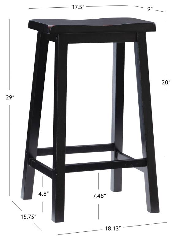 こ*う様 DULTON : BAR STOOL ANTIQUE BLACK こ*う様 DULTON : BAR STOOL ANTIQUE BLACK