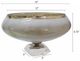 A & B Home Silver/White Bowl-5