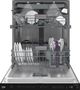 Beko 24" Fingerprint-Free Stainless Steel Top Control Built In Dishwasher-1