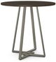 Amisco Customizable Dirk Birch Veneer Bar Table with 42" Tabletop-0