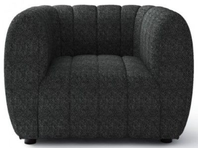 Furniture of America® Aversa Black Chair-1