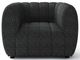 Furniture of America® Aversa Black Chair-1