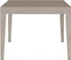 Flexsteel® Chevron Stone Gray Rectangular Dining Table-3