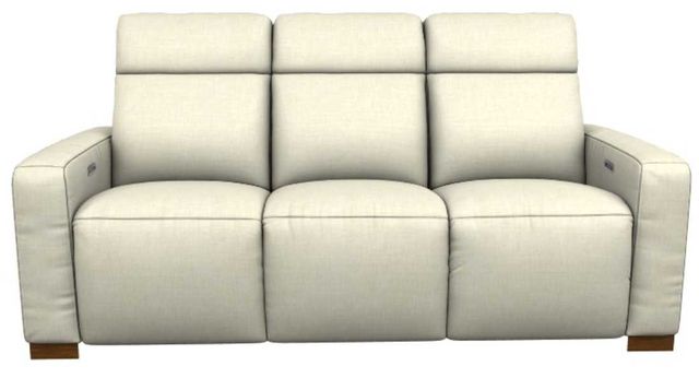La-Z-Boy® Acadia Ecru Power Reclining Sofa with Headrest-1