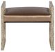 Vanguard® Furniture Vanguard Alec Augusta Copper/Goldenrod Ottoman-2