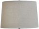 Crestview Collection Blair Beige/Silver Table Lamp-2