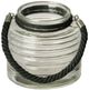 A & B Home Seward Glass Tall Candle Lantern-1