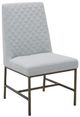 Parker House® Crossings 5-Piece Brown/Gray Round Dining Set-4
