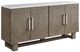 Signature Design by Ashley® Loyaska Grayish Brown/White 68" TV Stand-0