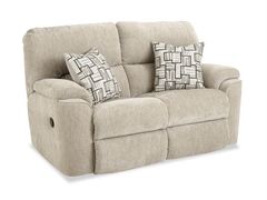 Storm Sand Reclining Loveseat