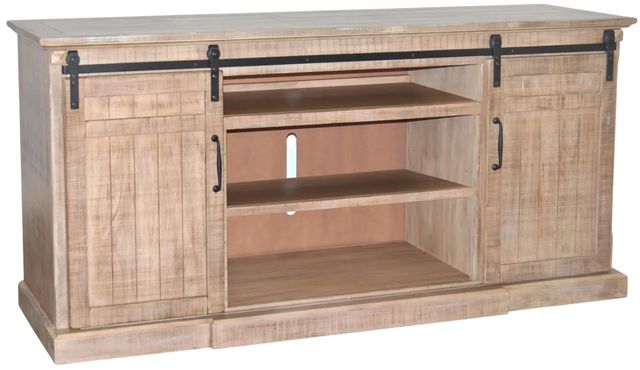 Sunny Designs™ Desert Rock TV Console with Fireplace Option-0