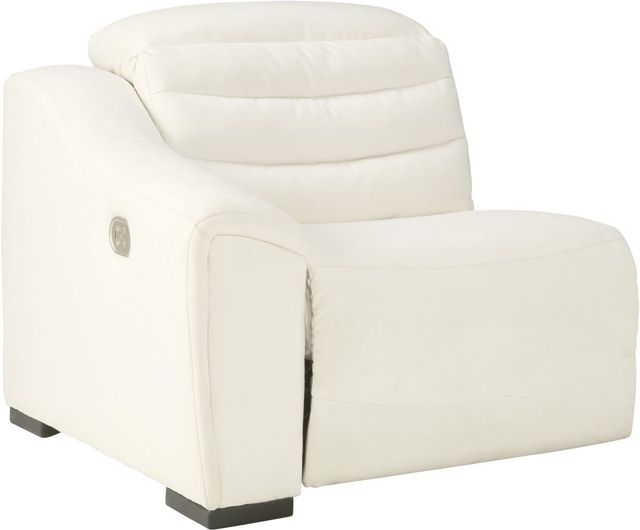 Signature Design by Ashley® Next-Gen Gaucho 6-Piece Chalk Power Reclining Sectional with Armless Chairs-4