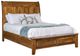 Archbold Furniture Customizable Amish Essentials Belmont Queen Sleigh Storage Bed-0