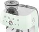 Smeg 50's Style Pastel Green Espresso Machine-5