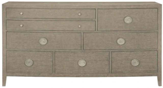 Bernhardt Linea Cerused Greige Dresser-1