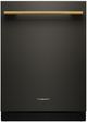 KitchenAid® Brass Grip Dishwasher Handle Kit-1