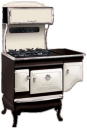 Elmira Antique 1865 45" Custom Pro Style Dual Fuel Range-1