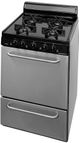 Premier 24" Stainless Steel Freestanding Gas Range-1