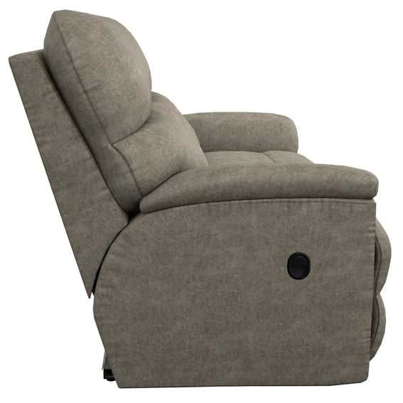 La-Z-Boy® Trouper Sable Manual Reclining Loveseat-2
