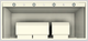Vent-A-Hood® Designer Series 54" Biscuit Wall Mounted Range Hood-1