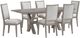 Riverside Furniture Bennett Frosted Gray/White Upholstered Side Chair-5