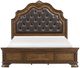 Homelegance® Bridgepoint Brown Eastern King Upholstered Panel Bed-2