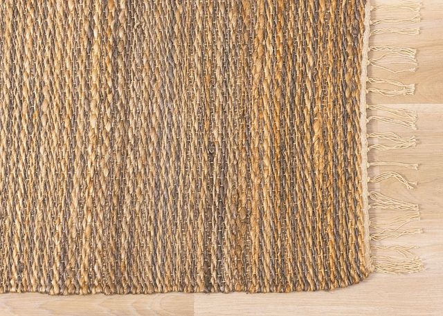 Kalora Interiors Naturals Brown 5'x8' Area Rug-4