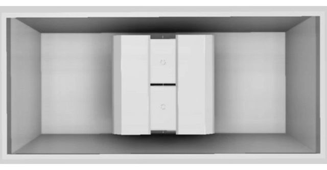 Vent-A-Hood® Designer Series 66" Stainless Steel Island Range Hood-3