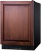Summit® 24" 5.8 Cu. Ft. Panel-Ready Under The Counter or Freestanding Refrigerator -1