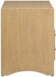 Four Hands Hazel Light Wash Oak Veneer Nightstand-3