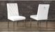 Kwality Imports Regan 2-Piece Beige Accent Chairs Set-0