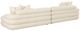 TOV Furniture Lulu Cream 141" Sofa-4