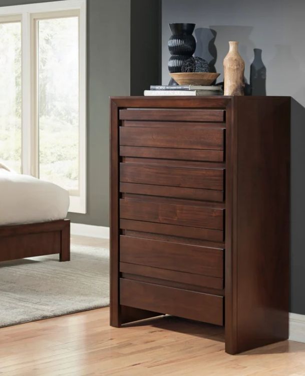 Modus Furniture Element Chocolate Brown Chest-1